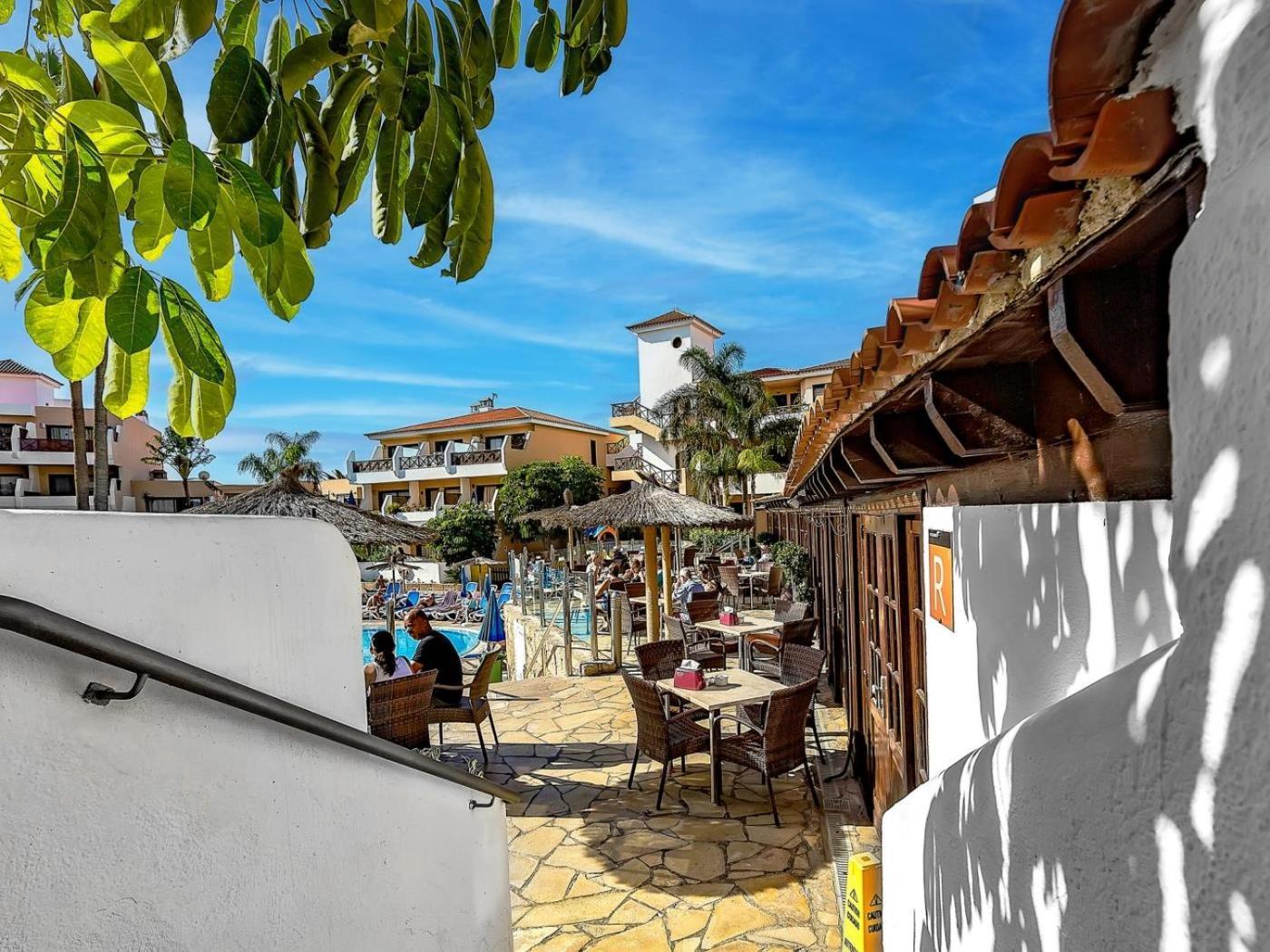 Apartment In Golf Del Sur With Heated Pool ซานมิเกลเดียโบนา ภายนอก รูปภาพ