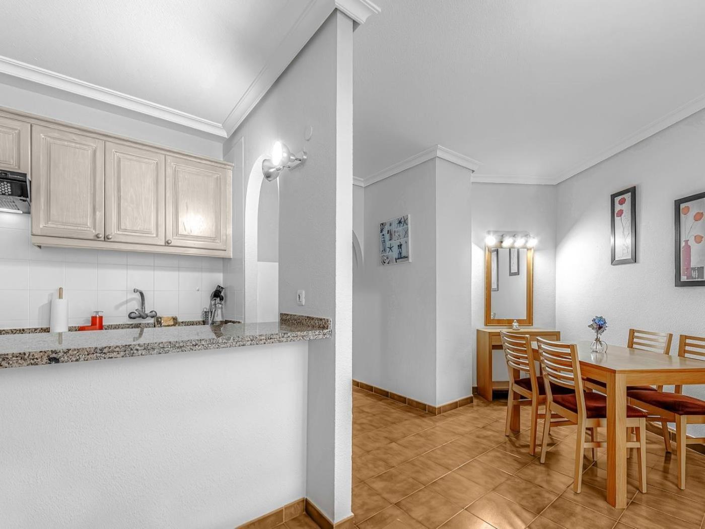 Apartment In Golf Del Sur With Heated Pool ซานมิเกลเดียโบนา ภายนอก รูปภาพ