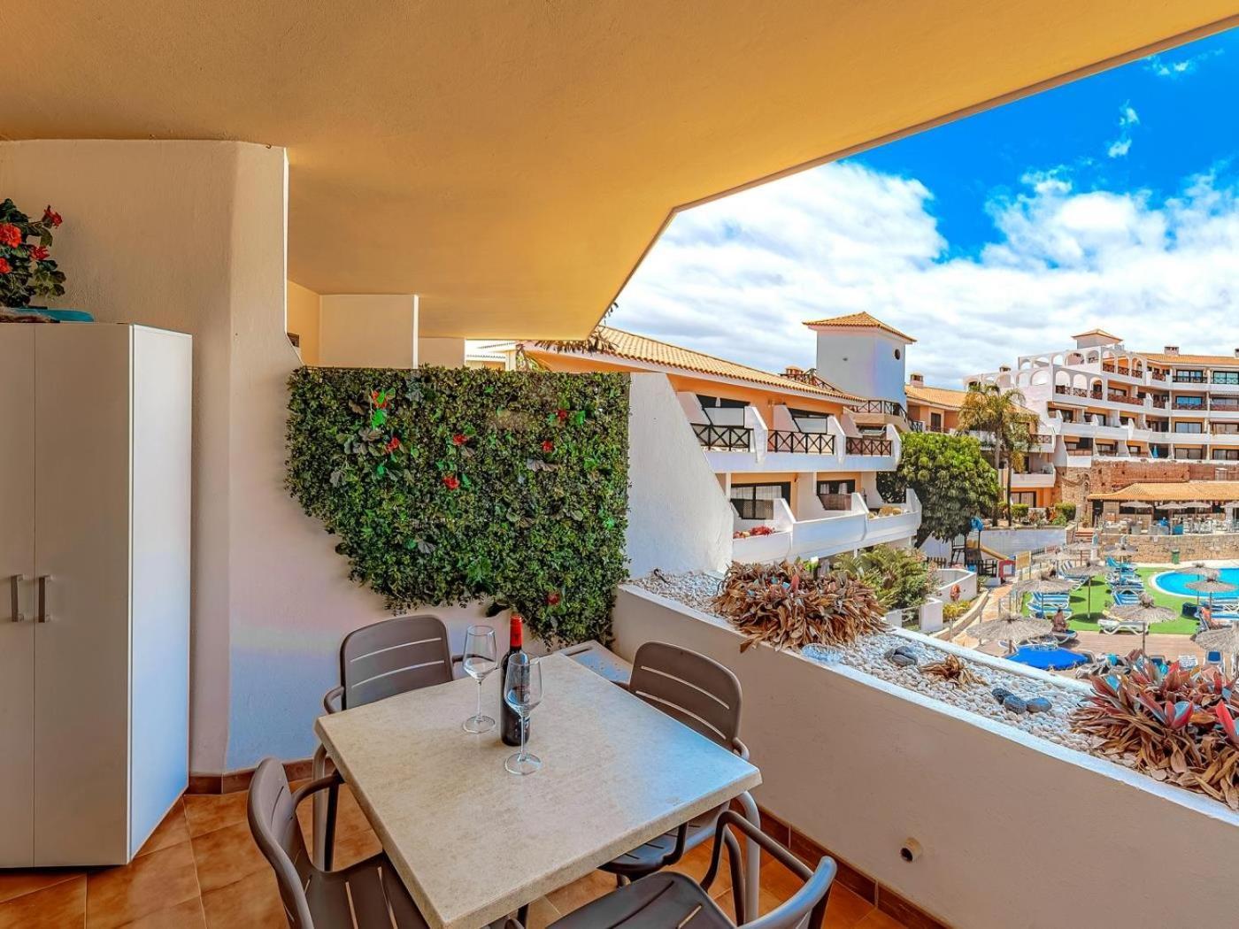 Apartment In Golf Del Sur With Heated Pool ซานมิเกลเดียโบนา ภายนอก รูปภาพ
