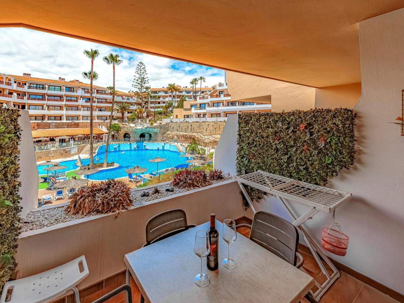 Apartment In Golf Del Sur With Heated Pool ซานมิเกลเดียโบนา ภายนอก รูปภาพ