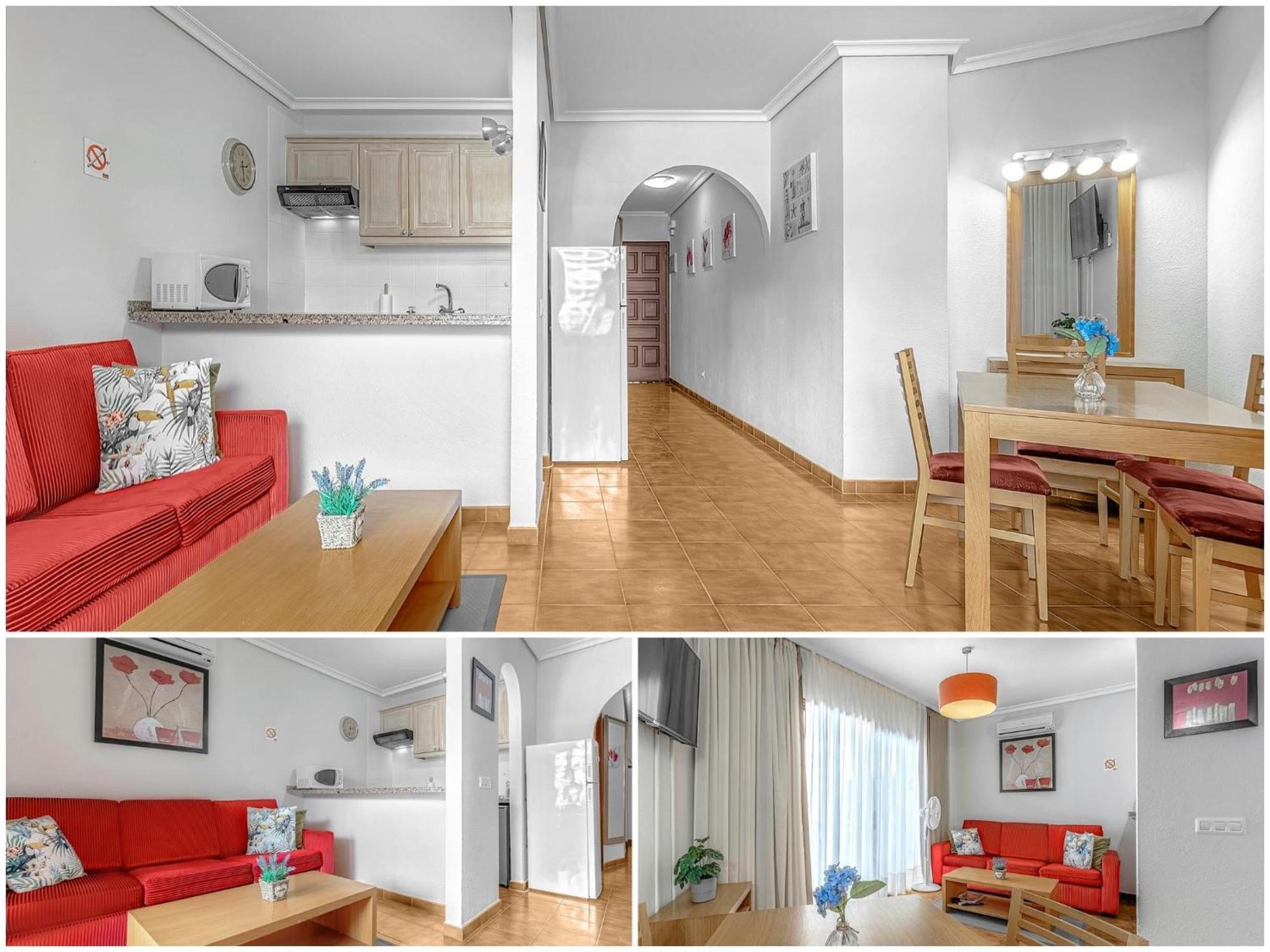 Apartment In Golf Del Sur With Heated Pool ซานมิเกลเดียโบนา ภายนอก รูปภาพ