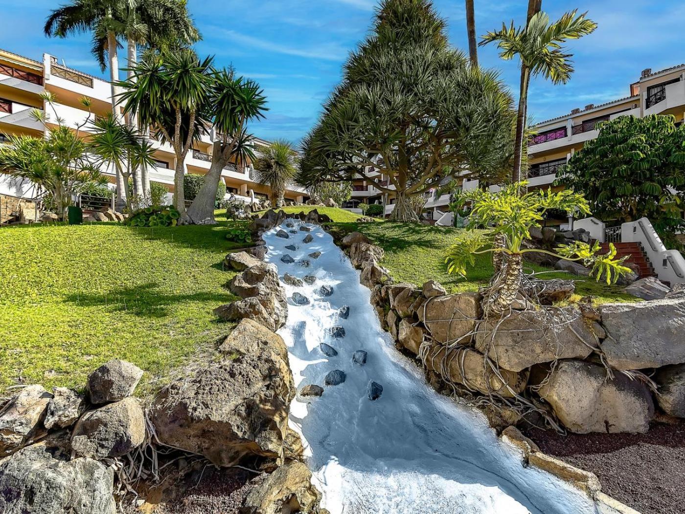 Apartment In Golf Del Sur With Heated Pool ซานมิเกลเดียโบนา ภายนอก รูปภาพ