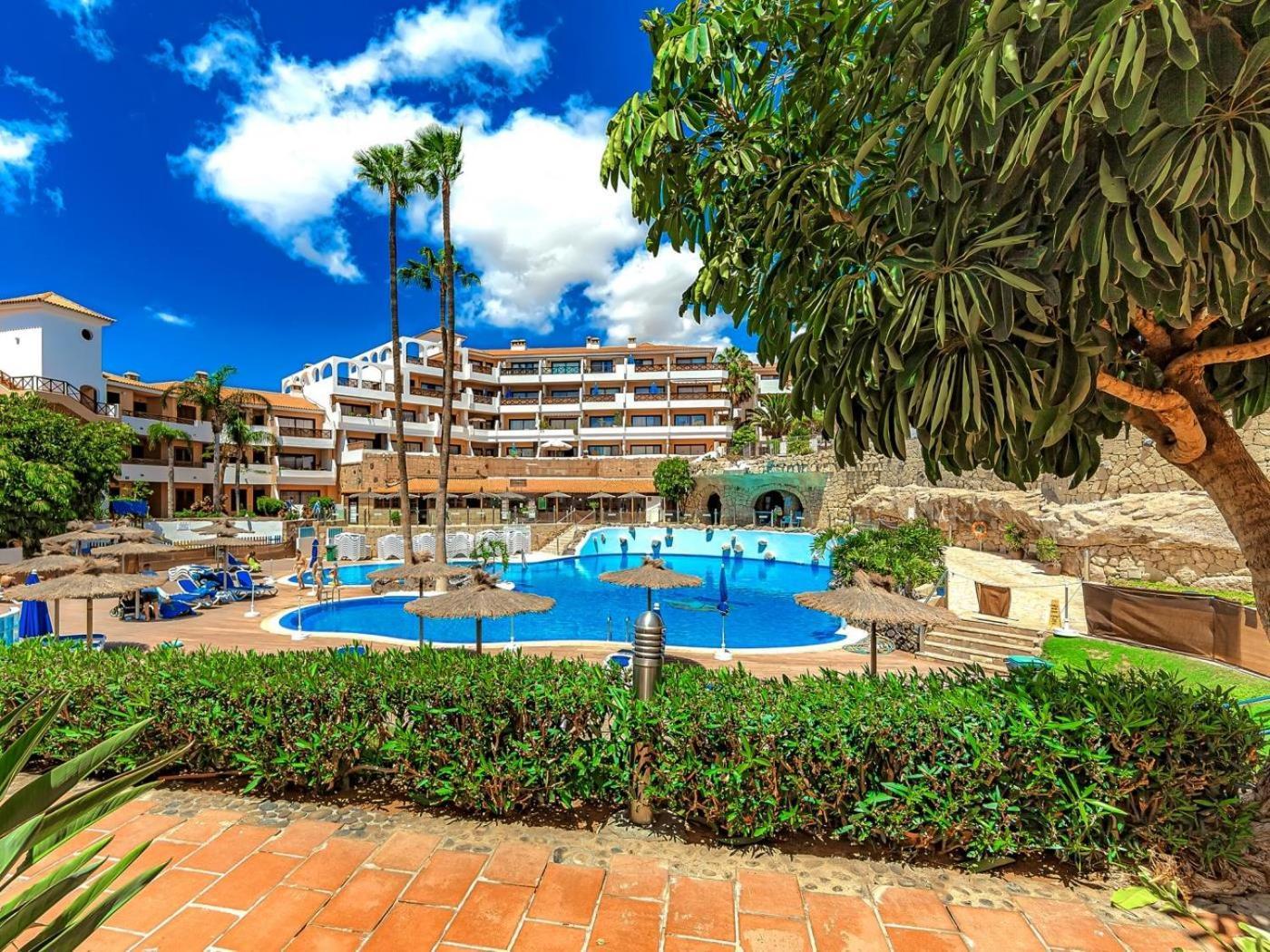 Apartment In Golf Del Sur With Heated Pool ซานมิเกลเดียโบนา ภายนอก รูปภาพ
