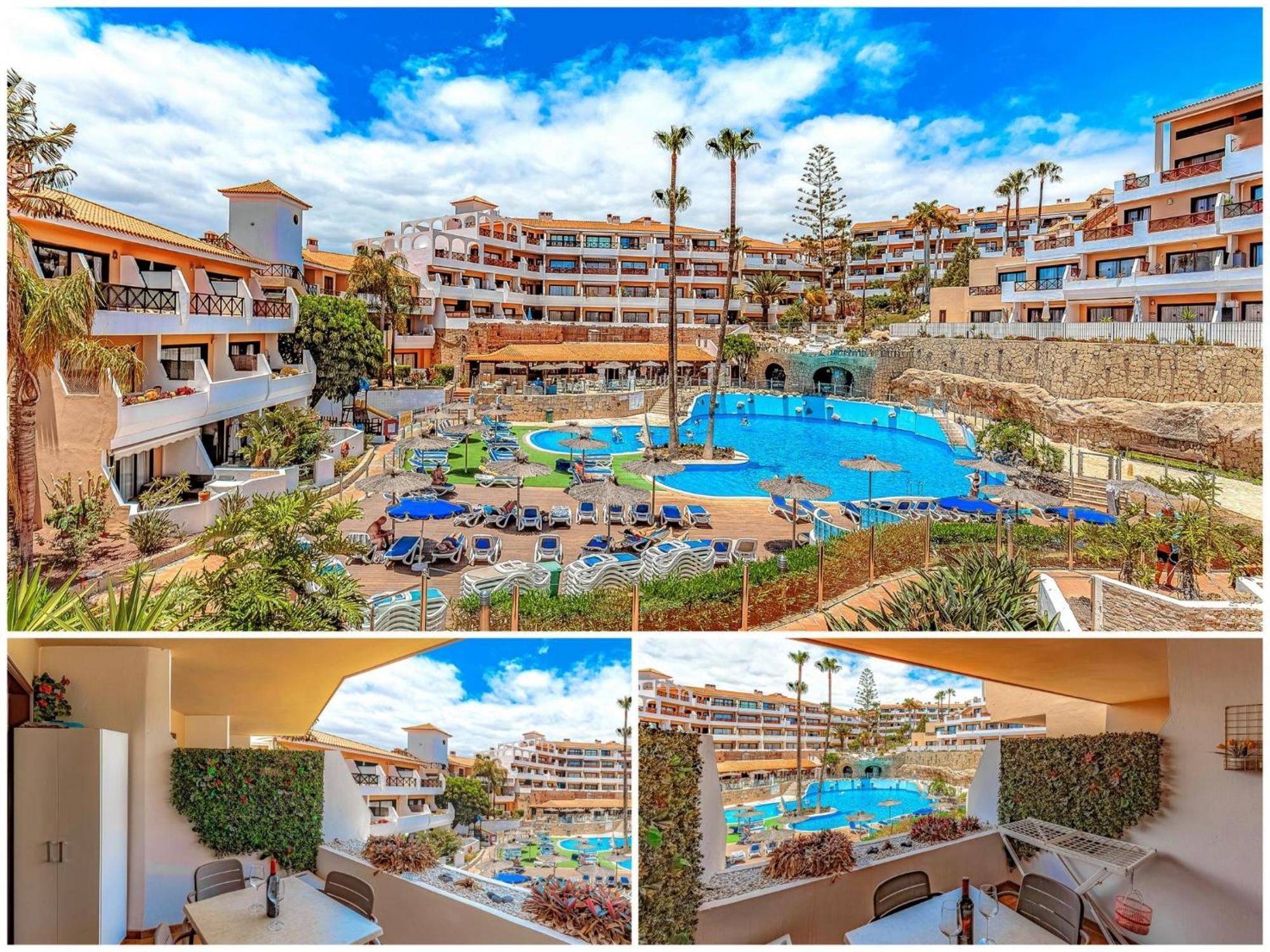 Apartment In Golf Del Sur With Heated Pool ซานมิเกลเดียโบนา ภายนอก รูปภาพ
